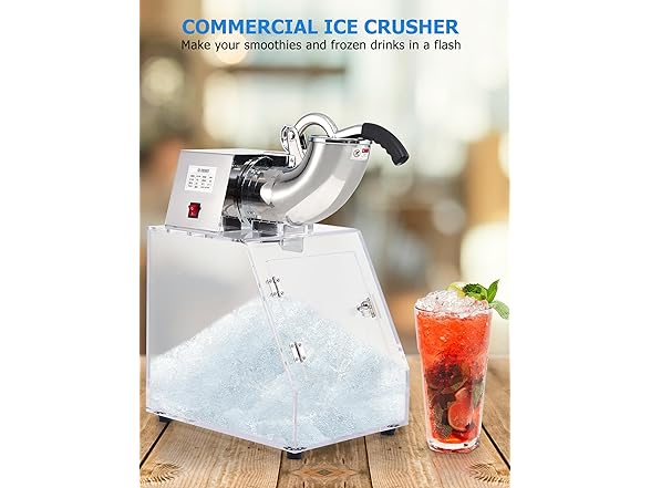 GustoWave Shaved Ice Machine