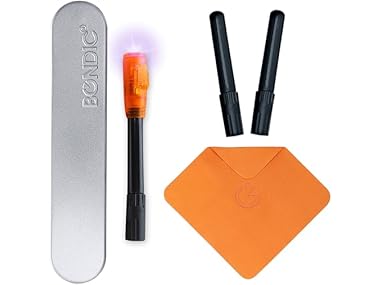 $14.99, Was $29.95, 49% Off! BONDIC BH-788 UV Resin Kit Plastic Welding Kit dealfomo