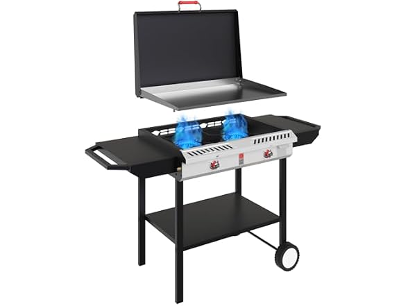 GasOne 2-Burner Propane Stove