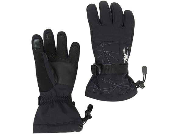 Spyder Boys' (M) Overweb Baselayer Top