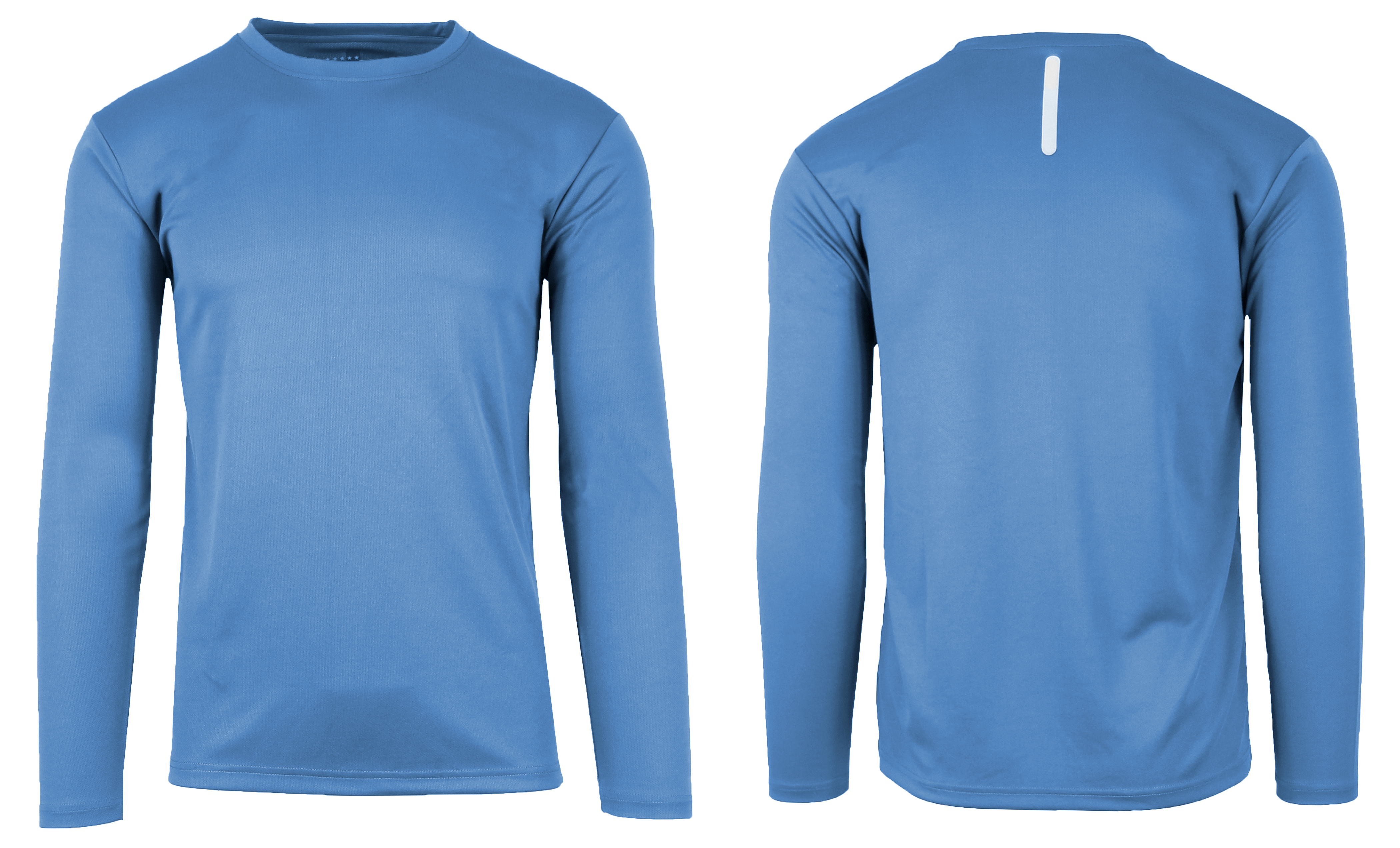 4Pk Mens L/S Performance T-Shirt (S-2XL) - Gallery 17