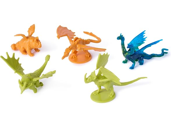 DreamWorks Dragons Dragon Flock Arena, 50 Collectible Figures