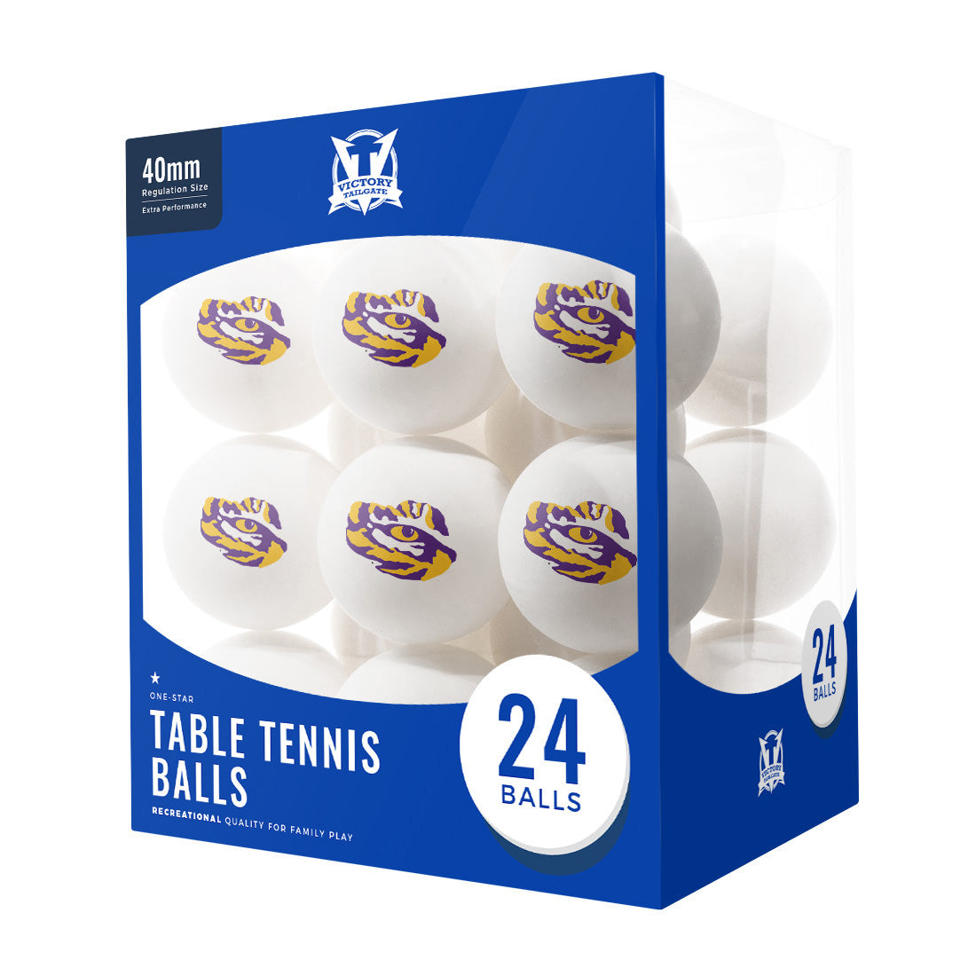 College Team Ping Pong Balls 24-Pack - Gallery 51