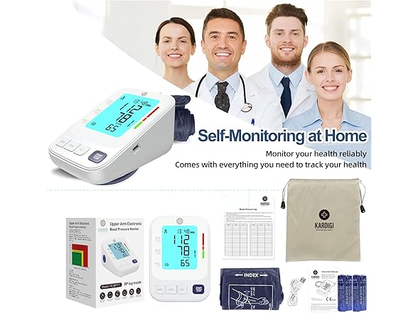 KARDIGI Blood Pressure Monitor