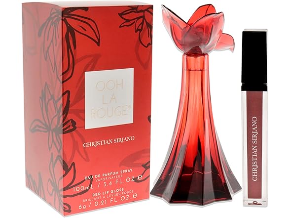 Christian Siriano Ooh La Rouge for Women - 2 Pc Gift Set