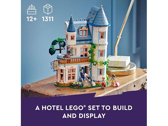 LEGO Friends Castle Bed and Breakfast Hotel Building Toy