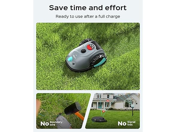 YARDCARE V100 Robot Lawn Mower