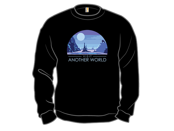 Visit Another World - Retro Video Game