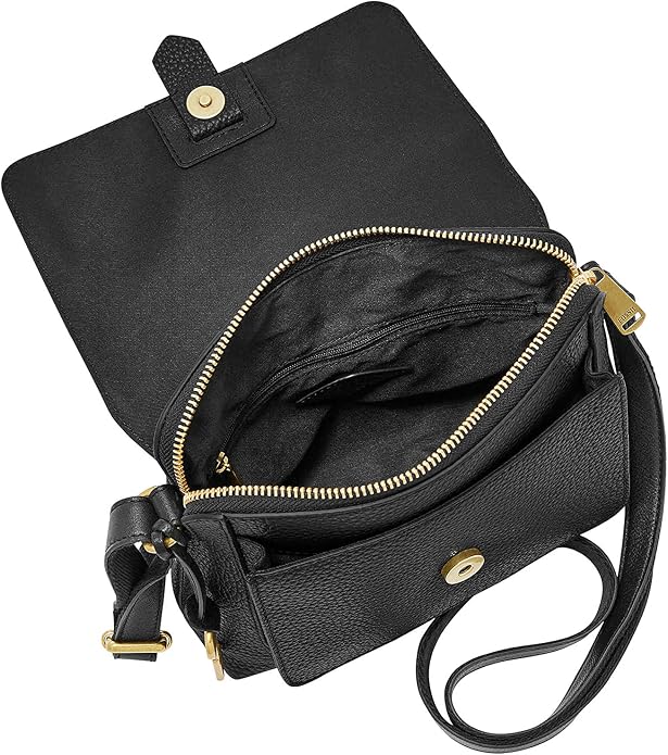 Fossil Kinley Leather Crossbody Bag - Gallery 6