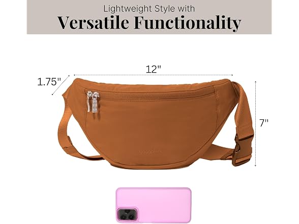 Baggallini Swift Belt Bag Sling