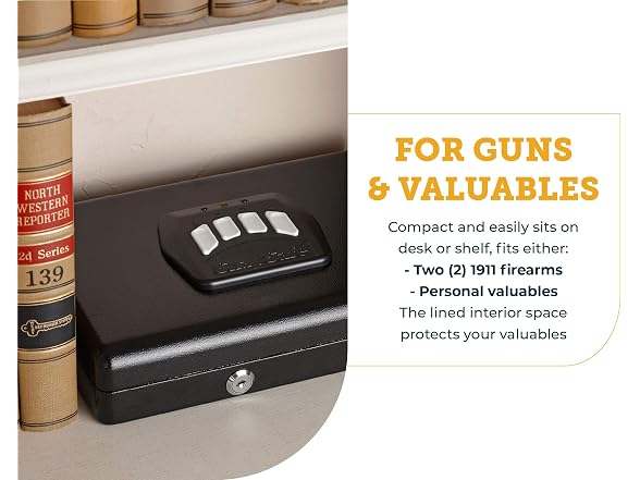 SnapSafe 75432 Keypad Safe