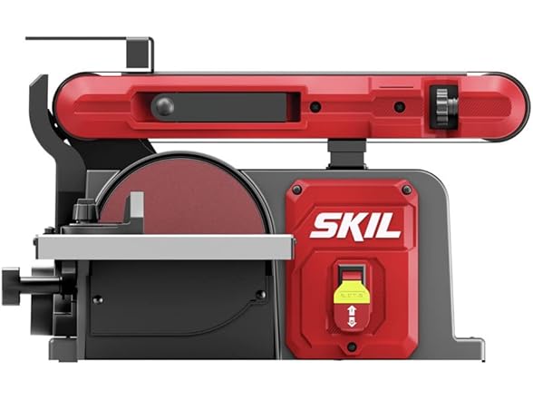 SKIL BB9504-00 4.5A Belt and Disc Benchtop Sander