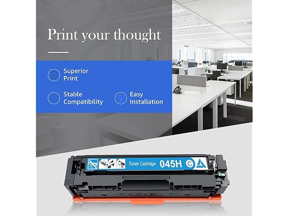 STAROVER Canon 045 Toner Cartridge 4Pk