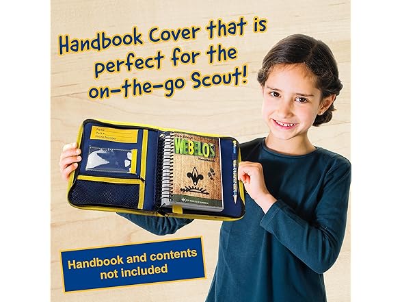 Boy Scouts Handbook Cover