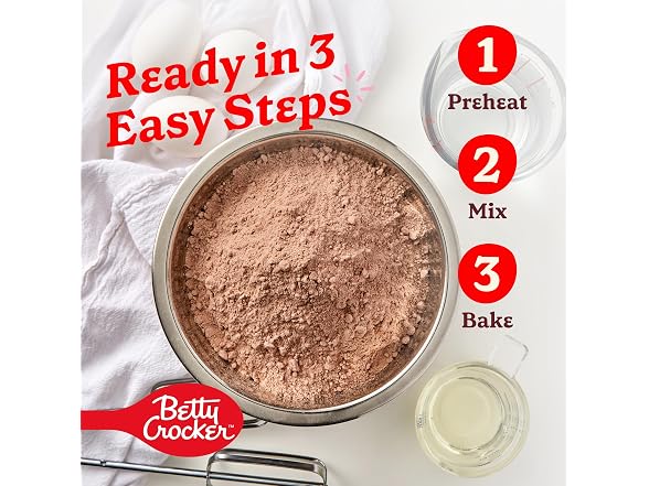 Betty Crocker Delights Super Moist Red