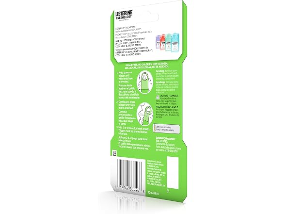 Listerine PocketMist Fresh Burst