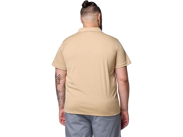 Columbia Mens Sage Peak Knit Polo (2XS)