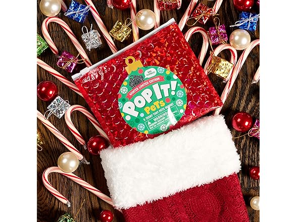 Chuckle & Roar POP IT Pets Winter Limited Edition