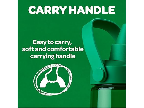 CamelBak Crayola Chug Bottle, 25oz, Green