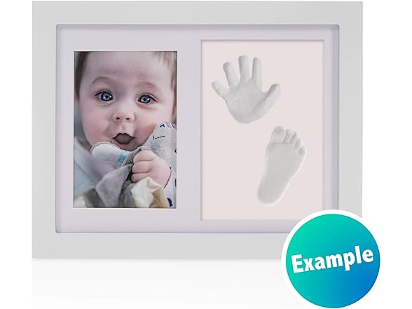 Nuby Baby Clay Keepsake Kit
