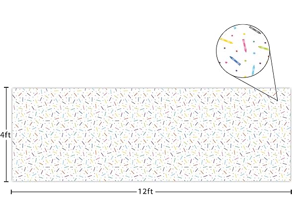 Crayon Better Than Paper Bulletin Board Roll