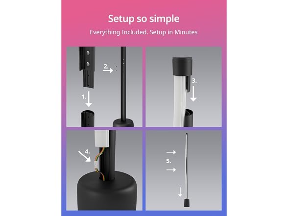 Ailofy Corner Floor Lamp