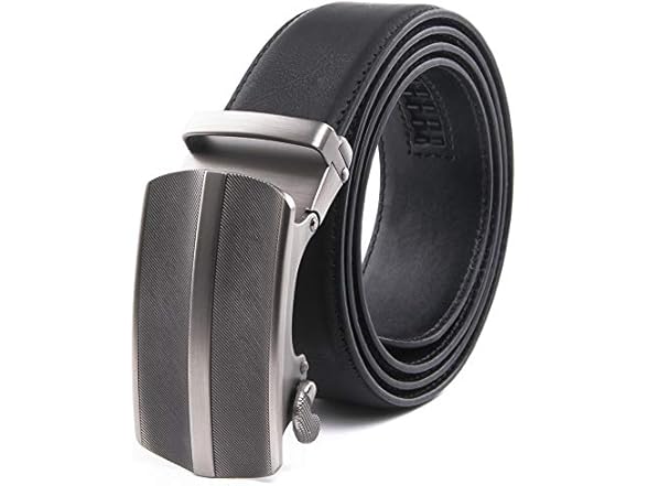 GIOVANNI VANNINI Ratchet Leather Belt