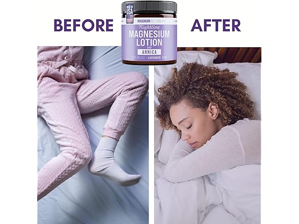 Magnum Solace Nighttime Magnesium Lotion