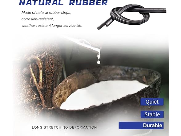 EMITHSUN BC103825110394 windshield wiper blades