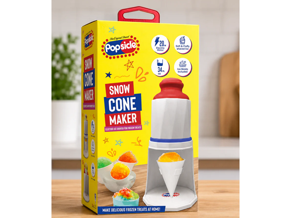 Popsicle Snow Cone Maker