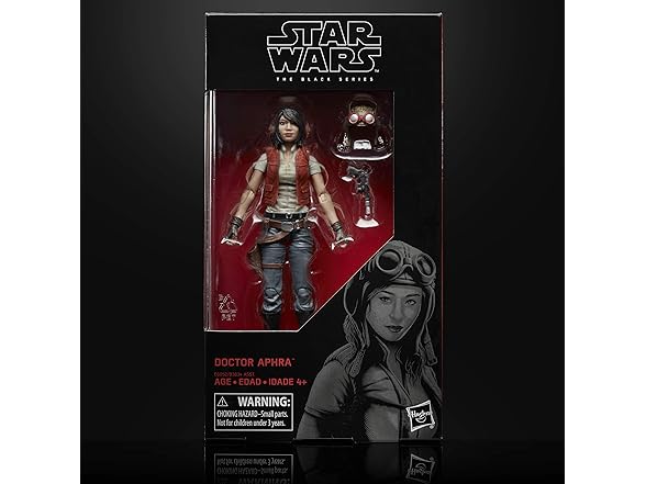 STAR WARS The Black Series Doctor Aphra Comics