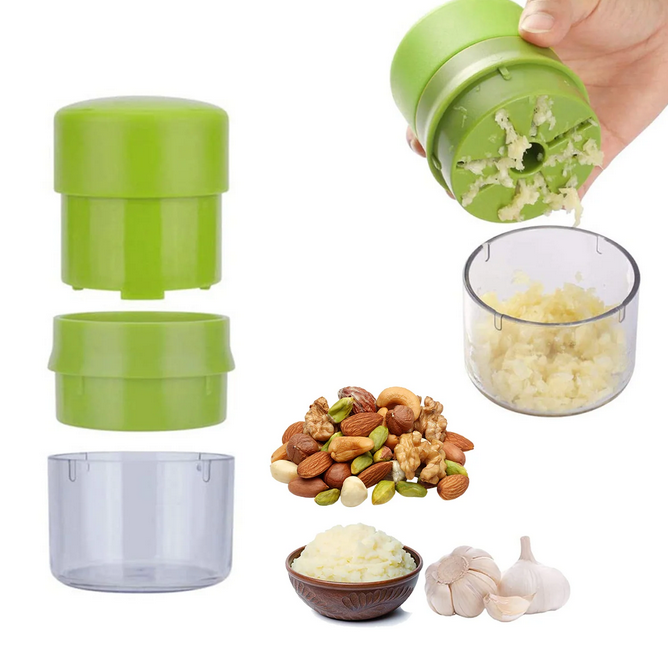 Mini Manual Food Chopper - Gallery 2