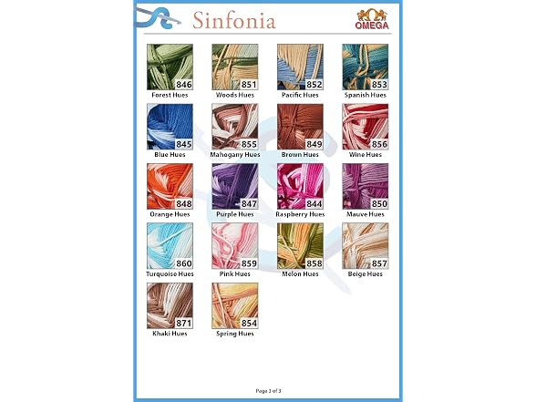 Omega Sinfonia Old Pink Cotton Yarn (218