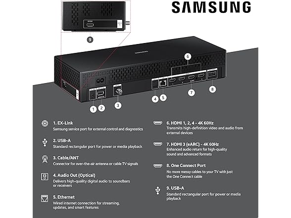 Samsung 43-Inch Class The Frame LS03F 4K QLED Smart TV (2025 (Open Box)