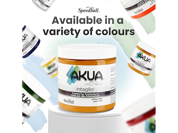 Akua Intaglio Water-Based Ink, 8-Ounce Jar - Gallery 2