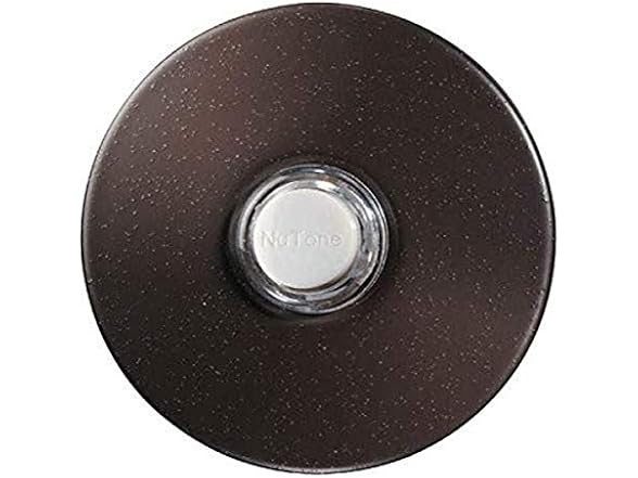 NuTone PB41LBR Wired Lighted Round