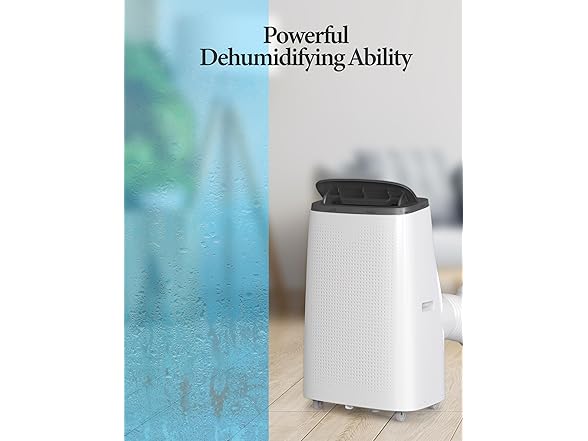 GarveeHome 3-in-1 14000 BTU Portable  AC