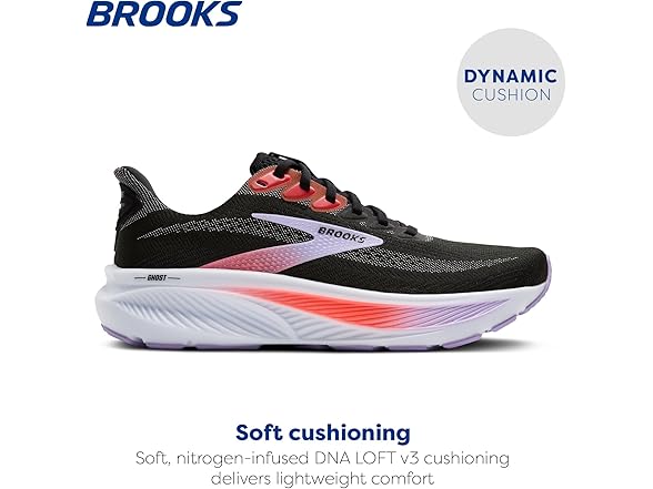 Brooks Womens Ghost 17 Neutral Running