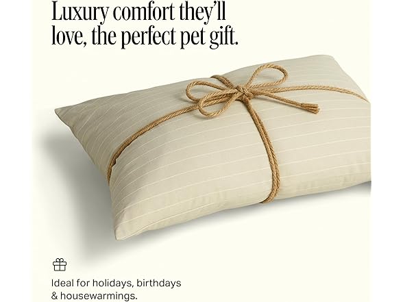 Preston Lane Brody Luxury Dog Bed Small