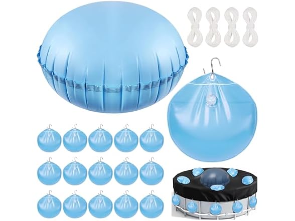 UJG 5 Ft Pool Pillows