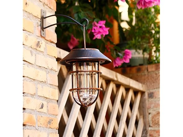 Bronze Color Wall Lantern 2 Pack