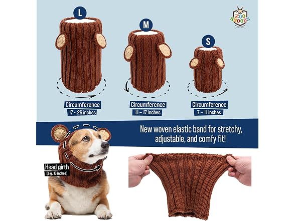 Zoo Snoods Red Devil Dog Costume
