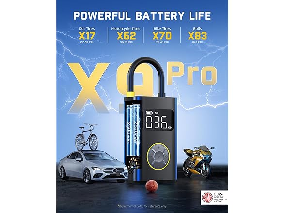 Fanttik X9 Pro Portable Tire Inflator