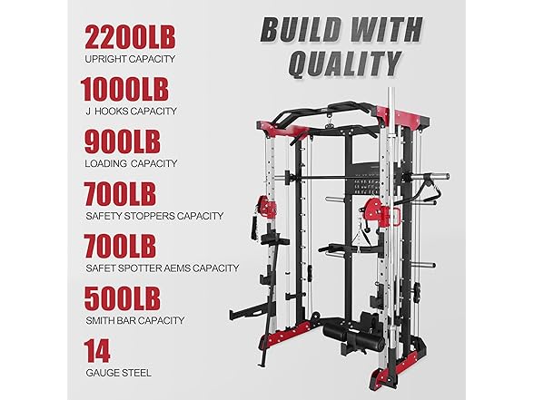 Fitness Dreamer Strength Home Gym Machine