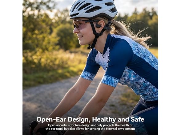 LEVN Open Ear Headphones Bluetooth 5.3