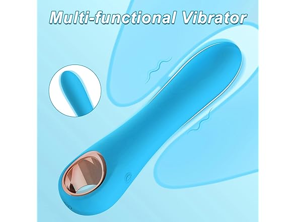Tuitionua Vibrating Silicone Massager