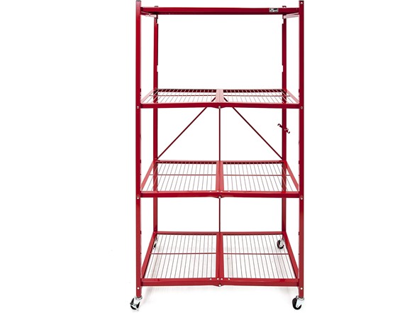 Origami R5 4 TIER SHELVES With Casters -Choose Color