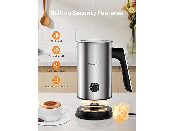 Keenstar Electric Milk Frother