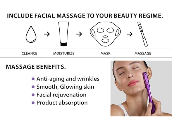 Nurse Jamie Uplift Facial Massaging Beauty Roller