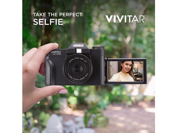 Vivitar 4K 3" LED Display Digital Camera (Refurbished)
